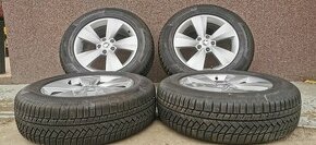 Alu Škoda 5x112 a zimné Continental TS850 215/65 R17