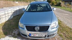 Volkswagen Passat B6 variant 4motion 4x4