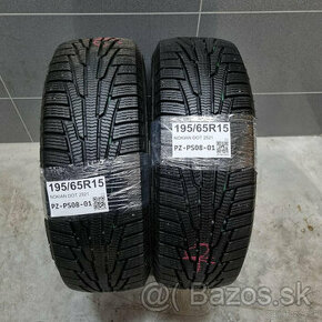 Zimné pneumatiky 195/65 R15 NOKIAN DOT2521 - 1