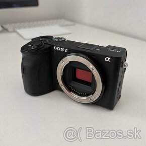 Sony A6600 v perfektnom stave + objektívy - 1