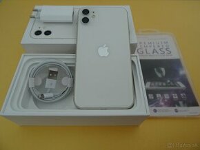 iPhone 11 256GB WHITE - ZÁRUKA 1 ROK - 100% BATERIA - 1