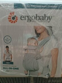 Nosič ergobaby Omni 360 Cool Air Mesh - Pearl Grey New