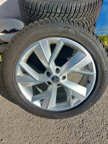 Elektrony 5x112 R19 origibal Škoda