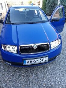 Fabia 1.4mpi - 1