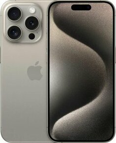 Apple Iphone 15 Pro 128GB Natural Titanium