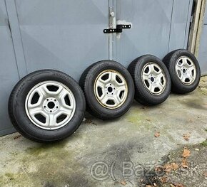 plechové disky Dacia Duster 215/65 R16 5X114,3