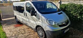 Opel Vivaro (LONG), 2009,  9 MIEST, +DPH