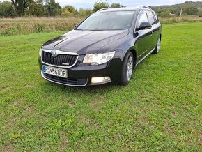 Škoda Superb II Combi 1.6 TDI GreenLine