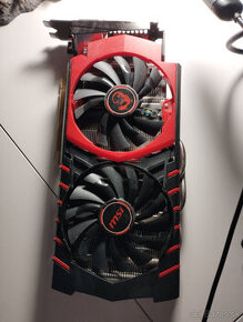 Poškodená GTX 960 Gaming 4G