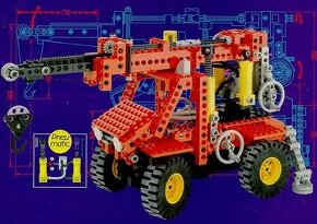 LEGO Technic 8854 - Unimog autožeriav