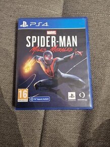 Spider-man miles morales ps4