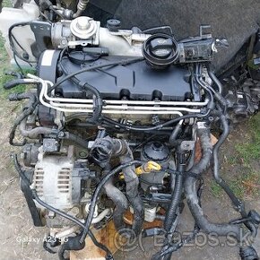 Motor 1.9tdi 77kw,BKC