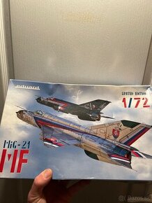 Predam plastikove modely limitovaná edícia Eduard mig-21