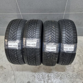 Zimné pneumatiky 205/55 R16 MATADOR DOT2121