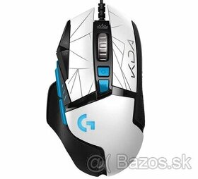 Predám Myš Logitech G502 Hero KDA, Záruka do 17.5.2024