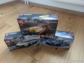 LEGO Speed Champions  76900 + 76901 + 76902