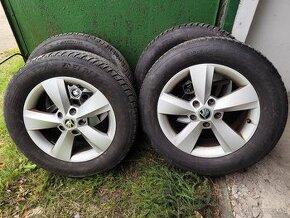 Originál zimná sada Škoda Karoq 215/60 R16