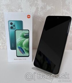 Xiaomi Redmi Note 12 5G 128GB Onyx Gray - týždeň používaný