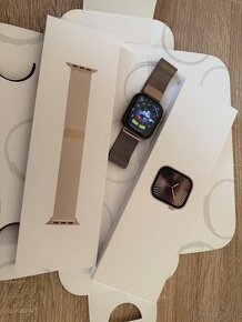 Apple Watch 10 46mm Gold Titanium GPS+cellular