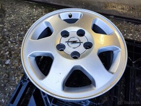 Alu Sada = 5x110 =R15= orig. OPEL