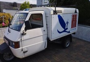 Piaggio ape TM 200   Rv 2011