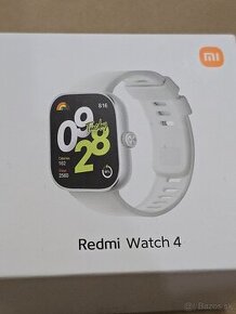 Xiaomi redmi watch 4 silver gray