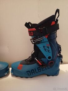 nove ski alp lyziarky DALBELLO Quantum Free 130 vel. 40,5