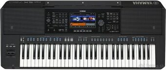 Yamaha psr sx720 -aj vymením