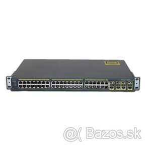 Etherenet switch CISCO WS-C2960G-48TC-L