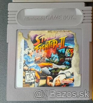 Street Fighter II Gameboy