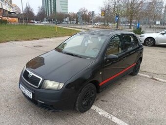 Škoda Fabia I 1.2 HTP 40kw   r.v. 2005