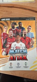 Futbalove karty Topps Match attax 24/25