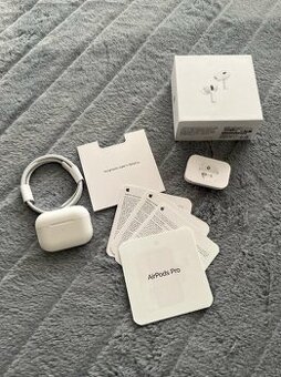 Apple AirPods Pro 2 generácie – Špičkový zvuk, Nové