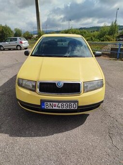 Predám Škoda Fabia 1,2 40Kw 117000km