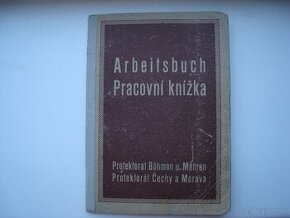 Protektorát - pracovná knižka