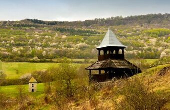 Horný Tisovník – 531 m2 LESY a ORNÁ PÔDA pri Detve – PREDAJ