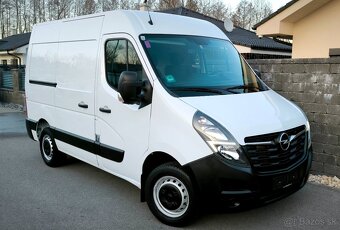 Opel Movano L1H2 89.000km