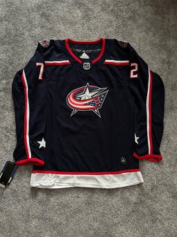 Adidas Colombus Blue Jackets Sergei Bobrovsky