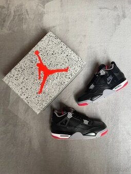 Jordan 4 Bred Reimagined