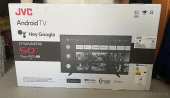 Nový nerozbalený SMART LED 4K JVC