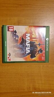 Mafia Trilogy NHL 18 Xbox one