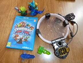 hra na nintendo wii-u skylanders trap team