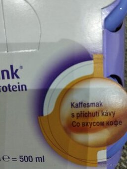 Nutridrink compact proteín - KÁVA - 1