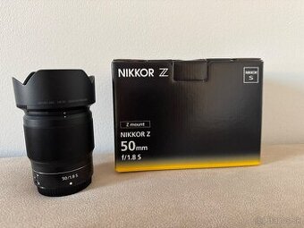 Nikon Nikkor Z 50mm f/1.8 S