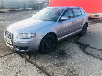 Predam/Vymenim Audi A3 8p DOVOZ GB