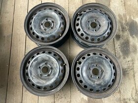 Plechové disky 6x15, 5x108x60, ET44 Renault - 1