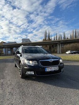 Škoda SuperB 2012 combi 125kw DSG diesel