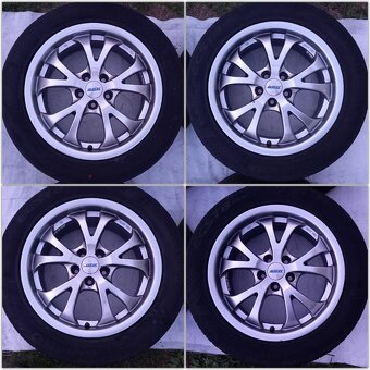 5x100 205 55 R16 Alutec Chrómové aj Vymením za 5×112 - 1