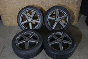 17".. 5x112 r17...DEZENT-ANTRACIT..VW..KONCERN..LETNA..SADA - 1