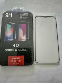 5d ochranné sklo na iPhone 12 a 12 pro